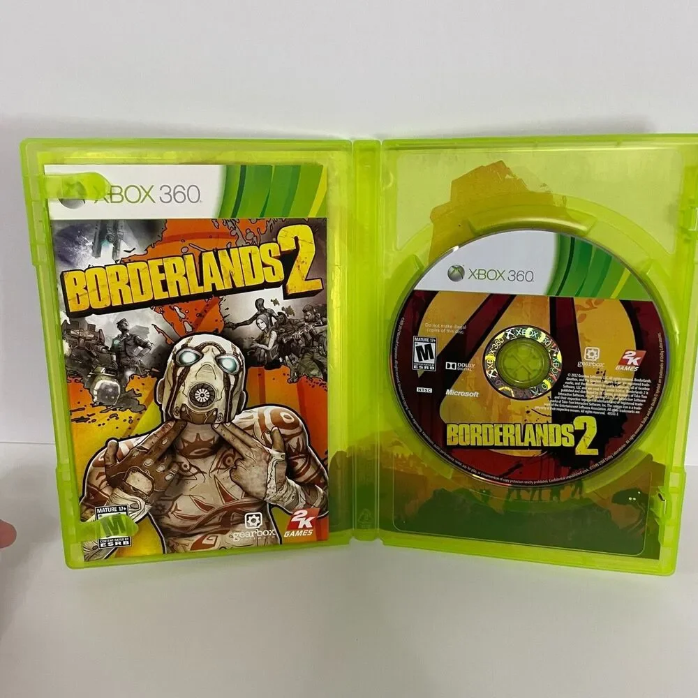Borderlands 2 Video Game for Microsoft Xbox 360 by 2K Games